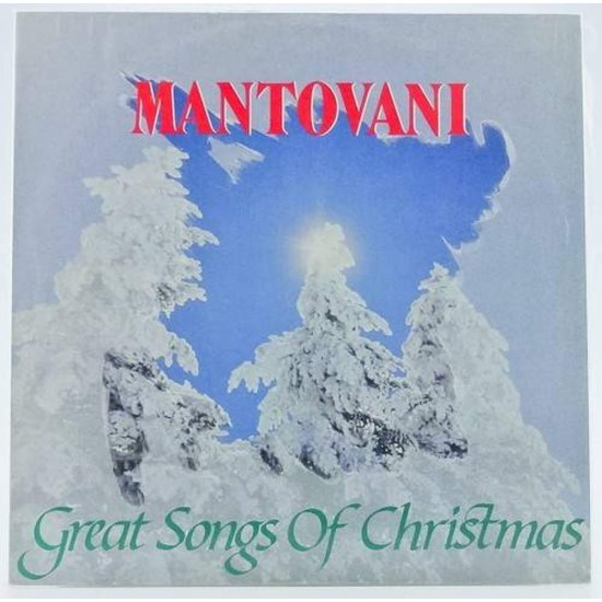 Пластинка Mantovani Greatest songs of Christmas